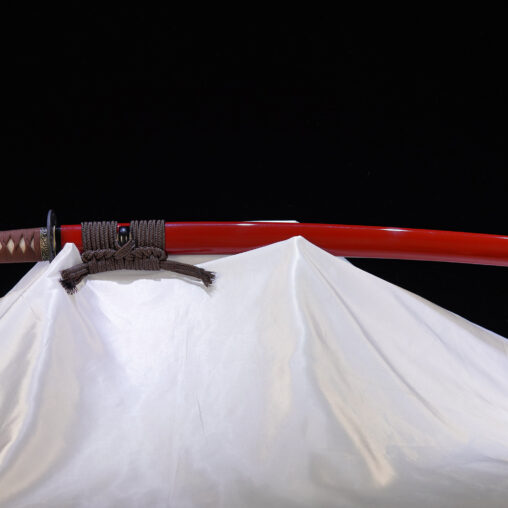Unokubi Zukuri S7 Steel Tameshigiri Katana