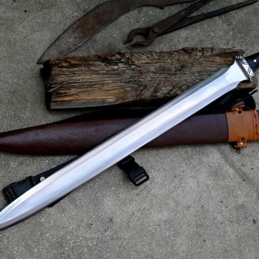 Norseman Viking Sword with Notched Pommel