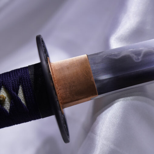 1095&1045 Steel Sanmai Katana