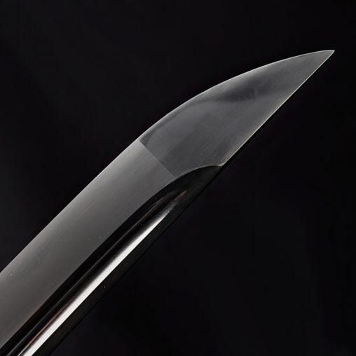 Bamboo Citadel Katana with Pure Iron Tsuba