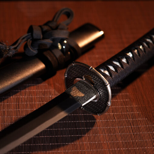 Bamboo Koshirae Tamahagane Katana (Clay Tempered)