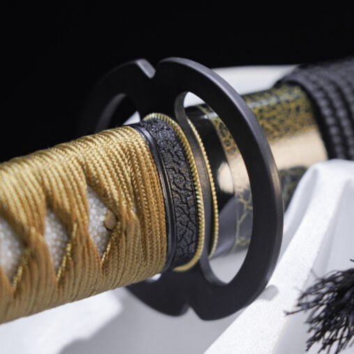 Tyrannosaurus Musashi Katana Spring Steel – Oil Quenching
