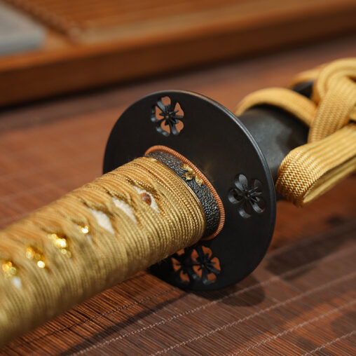 Cherry Blossom Koshirae Maru Katana