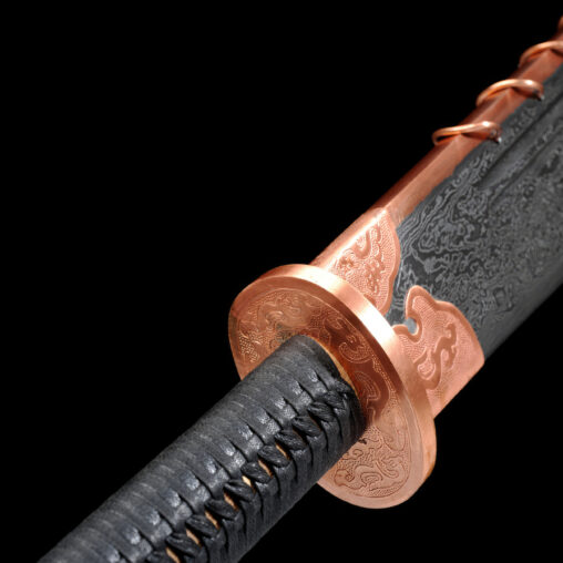 Chinese Nine Rings Pudao Weapon