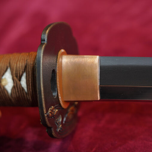 Crab Koshirae Tamahagane Katana