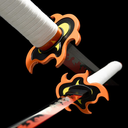 Rengoku’s T10 Steel Demon Slayer Sword