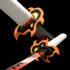 Rengoku’s T10 Steel Demon Slayer Sword
