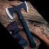 Viking Inspired Double Mukk Hatchet for Survival