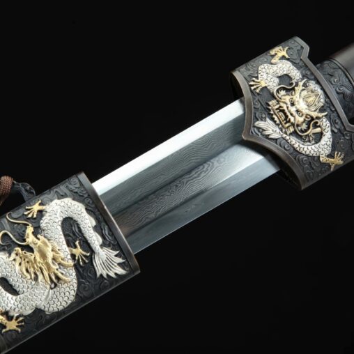 Dragon Han Dynasty Yuewang Pattern Steel Tempered