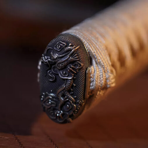 Dragon Koshirae Katana (Juka Choji Hamon）