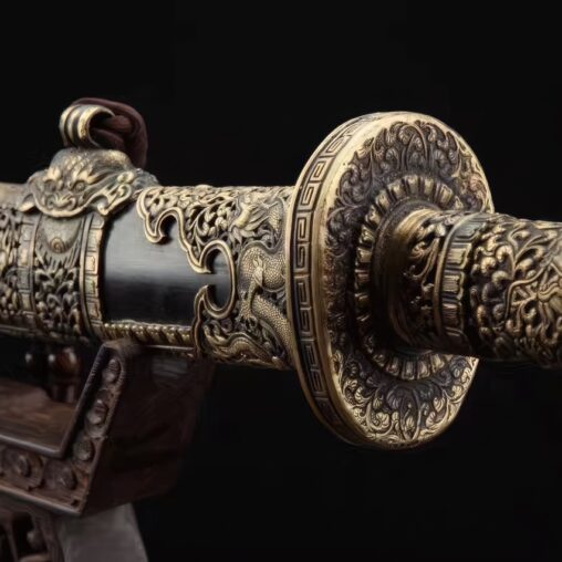 Dragon Sabre Dao Clay Temper & Hazuya Polish