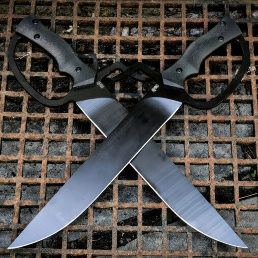 Light Twin Functional Dualist Butterfly Swords