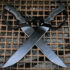 Light Twin Functional Dualist Butterfly Swords