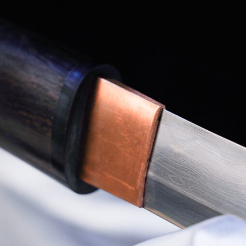 Ebony Shirasaya Chokuto