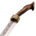 Engraved Royal Stag Seax Viking