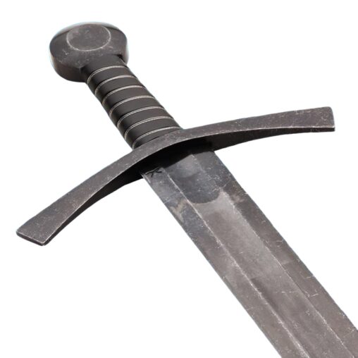 Hacking Slashing Acre Crusader Sword
