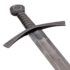Hacking Slashing Acre Crusader Sword