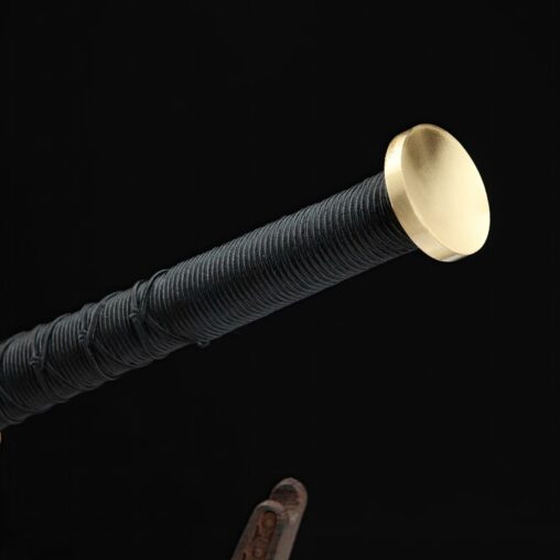 Han Dynasty Jian Feather Pattern Steel Eight Sides Blade