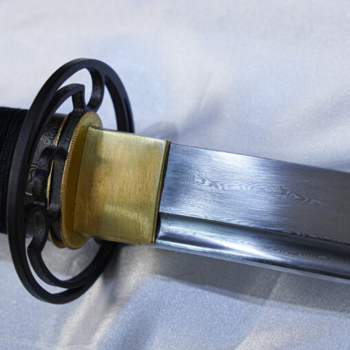 High Performance Folded Steel Katana