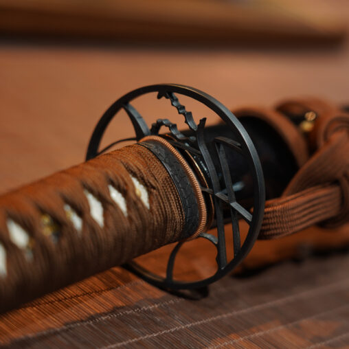 High-Quality Stone Koshirae Katana