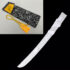 Inosuke Hashibira’s Katana Demon Slayer Sword T10 Steel