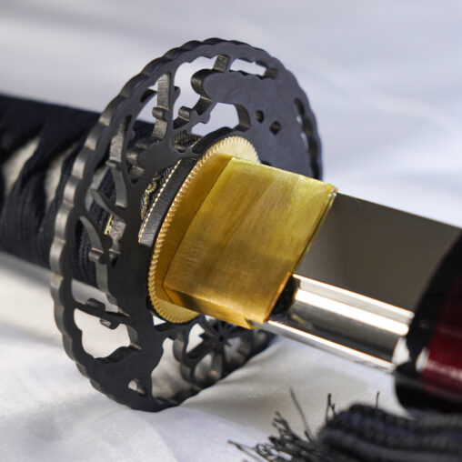 Kanmuriotoshi Zukuri S7 Steel Tameshigiri Katana