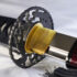Kanmuriotoshi Zukuri S7 Steel Tameshigiri Katana