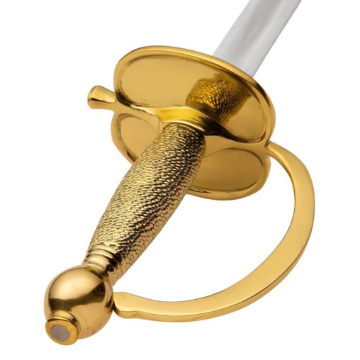 Kidney Brass Guard 1840 Non Commissioned
