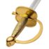 Kidney Brass Guard 1840 Non Commissioned