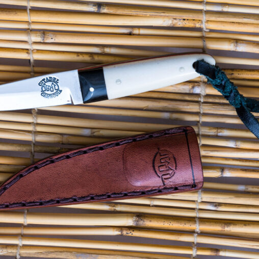 Mushroom Knife – Bone