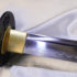 Nagamaki/Katana Crucible Steel Clay Temper