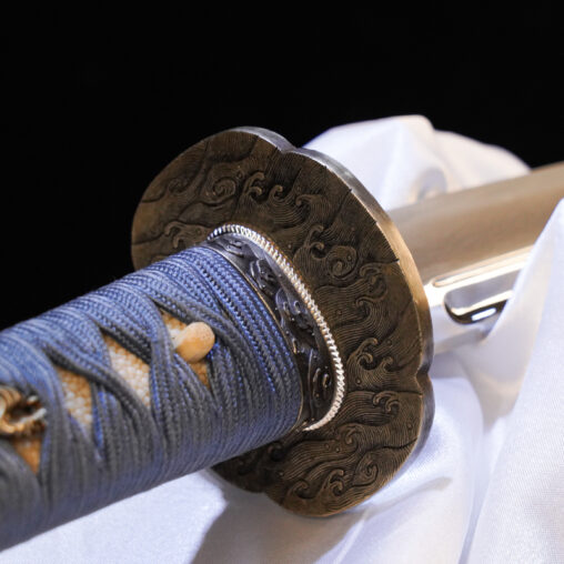 Nami Koshirae Katana (Hyoshinshi Hideyo Nyudo Replica)