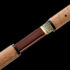 Chokuto Shirasaya 1095 Red Folded Steel