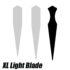 Practical XL Light Katana – Light Quick Cut (with Bohi)
