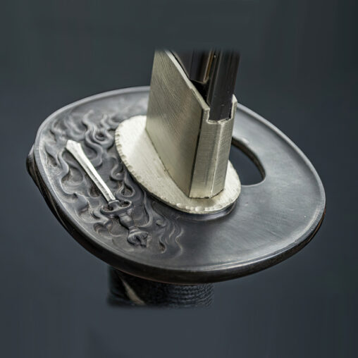 Savior Katana Kami Deity Motif
