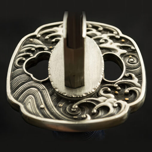 Sea Wave Katana Powerful Nature