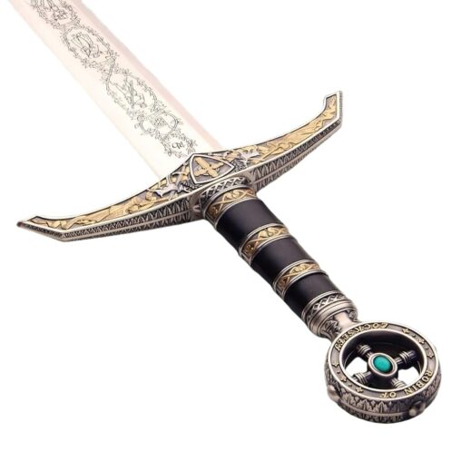 Silver Gold Medieval Robin Hood
