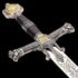 King Solomon Star of David Sword