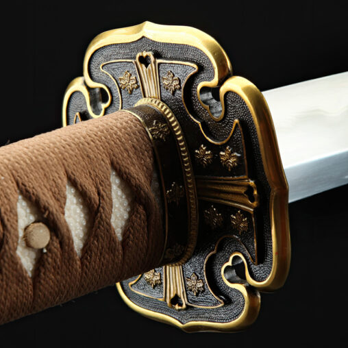 Tachi Sword Hand Forged Folded Steel