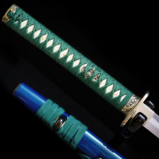 Taikyu Katana Turbulent Wave Motif