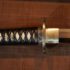 Tamahagane Katana Blade (鹤波拵)