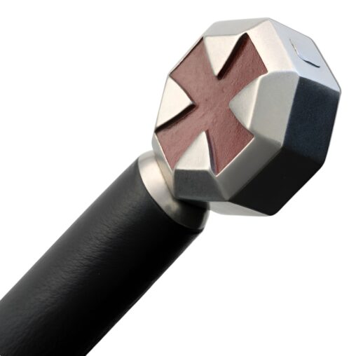 Templar Knight Sword with Iconic Red Cross