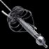 Christus Imperat Rapier Blade Guard