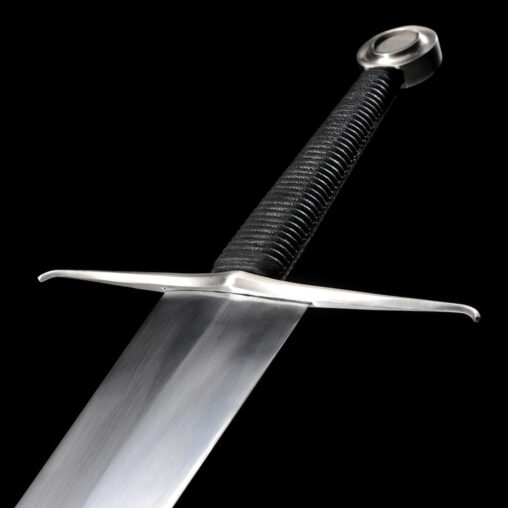 Euro #3 Two Handed Medieval War Sword