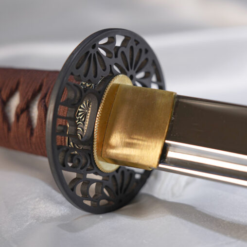 Unokubi Zukuri S7 Steel Tameshigiri Katana