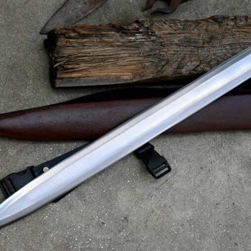 Norseman Viking Sword with Notched Pommel