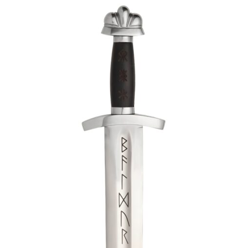 Viking Rune Etched Sword of Baldur