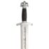 Viking Rune Etched Sword of Baldur