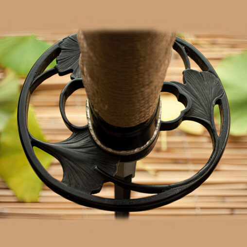 Autumn Leaf Katana Ancient Tree