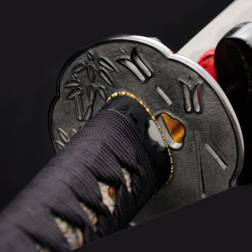 Bamboo Citadel Katana with Pure Iron Tsuba